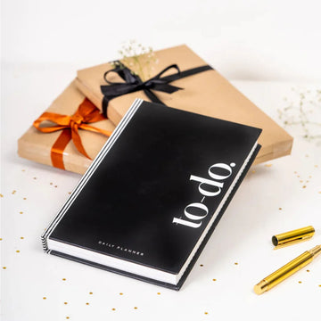 OWN THE DAY BLACK & TO DO - PLANNERS