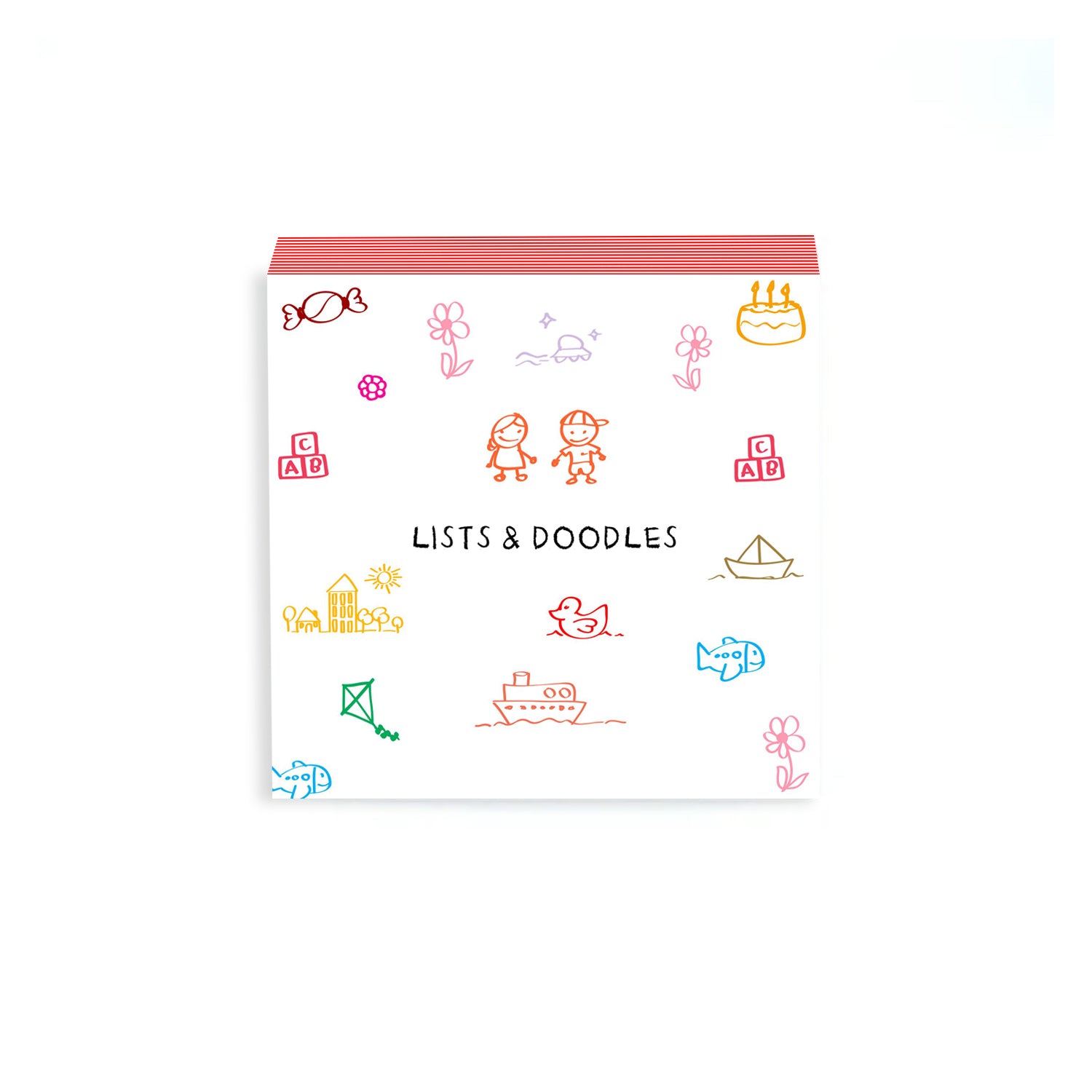 LISTS & DOODLE - JOTTER NOTEPAD