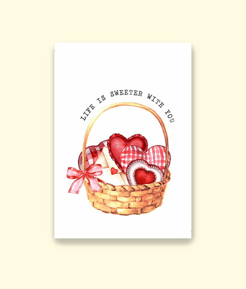 Life is sweeter with you