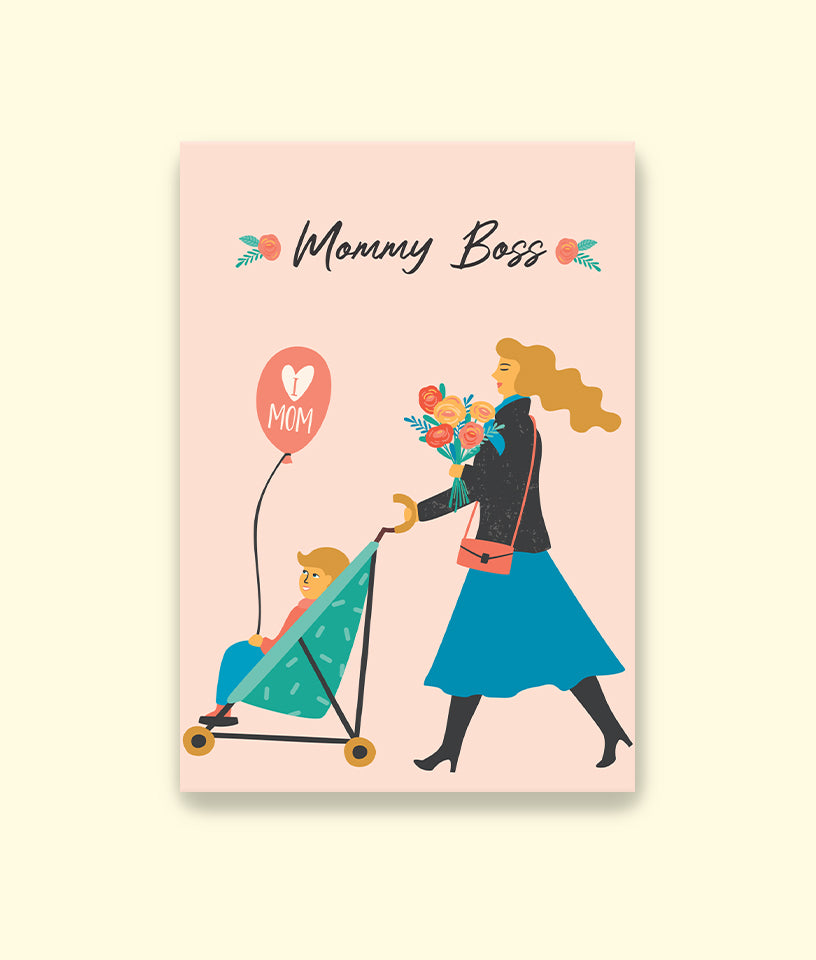 MOMMY BOSS