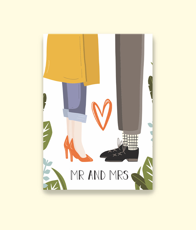 Mr and Mrs