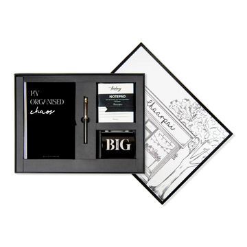 MY ORGANISED CHAOS (BLACK) - GIFT SET