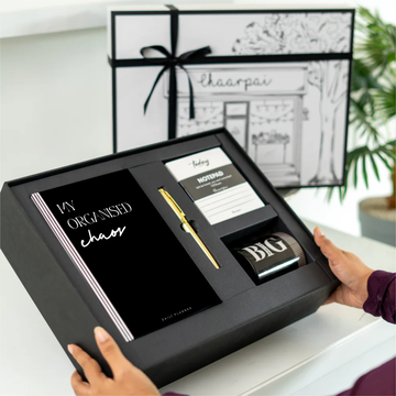 MY ORGANISED CHAOS (BLACK) - GIFT SET