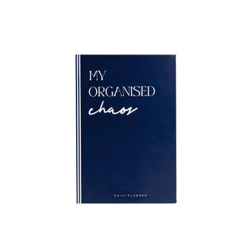 BLUE MY ORGANISED CHAOS - Undated Daily Planner