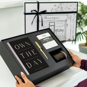 OWN THE DAY (BLACK) - GIFT SET