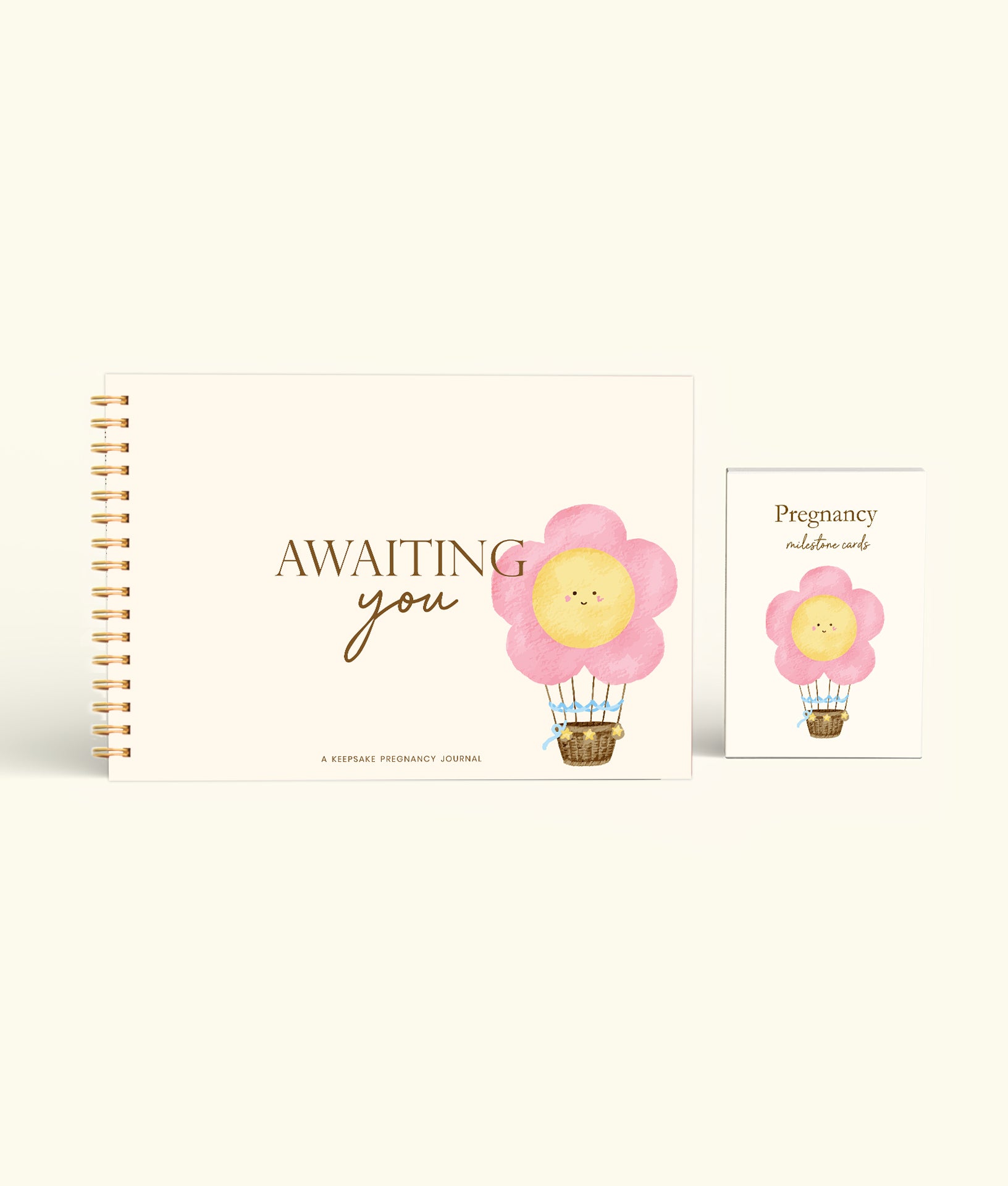 Pregnancy & Baby Journal - Bundle