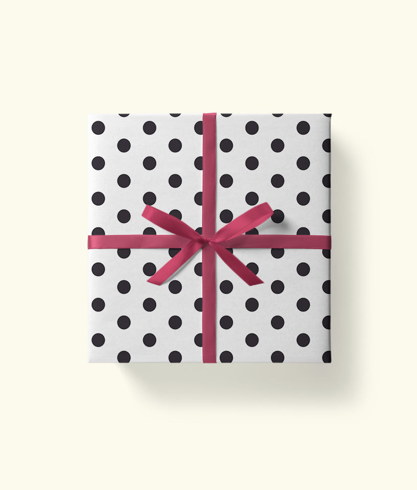 POLKA DOT SMALL- GIFT WRAPPING PAPER