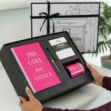 THIS GIRL HAS GOALS (PINK) - GIFT SET