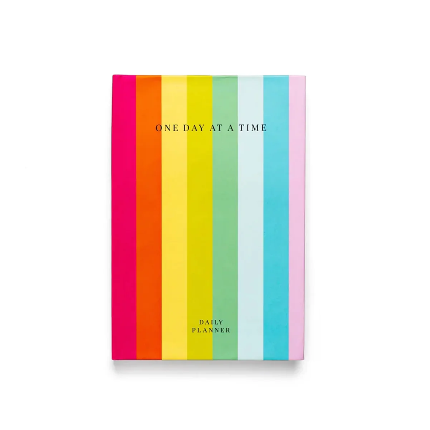 ONE DAY AT A TIME - Undated Daily Planner