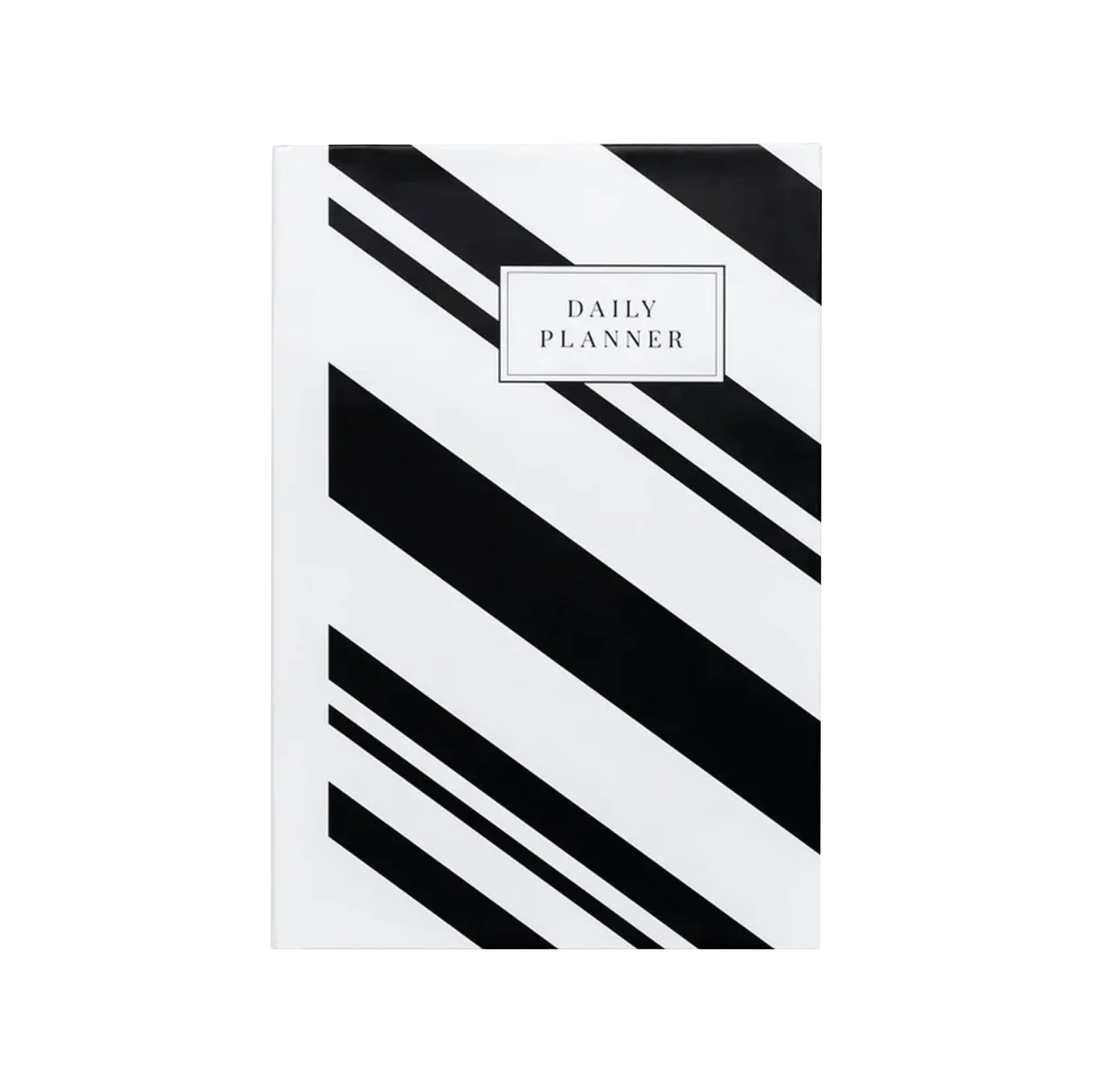 MONOCHROME - Undated Daily Planner