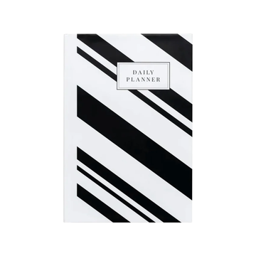 MONOCHROME - Undated Daily Planner