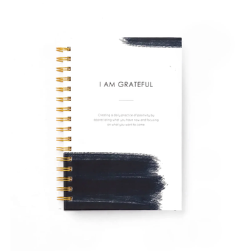 BLACK- GRATITUDE JOURNAL
