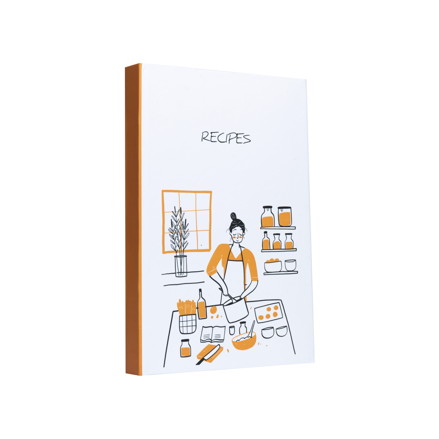 RECIPES - HARDBOUND NOTEBOOK