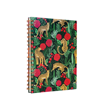 PANTHER & ROSE - WIRO  NOTEBOOK