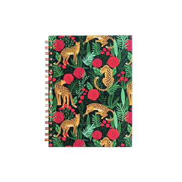 PANTHER & ROSE - WIRO  NOTEBOOK