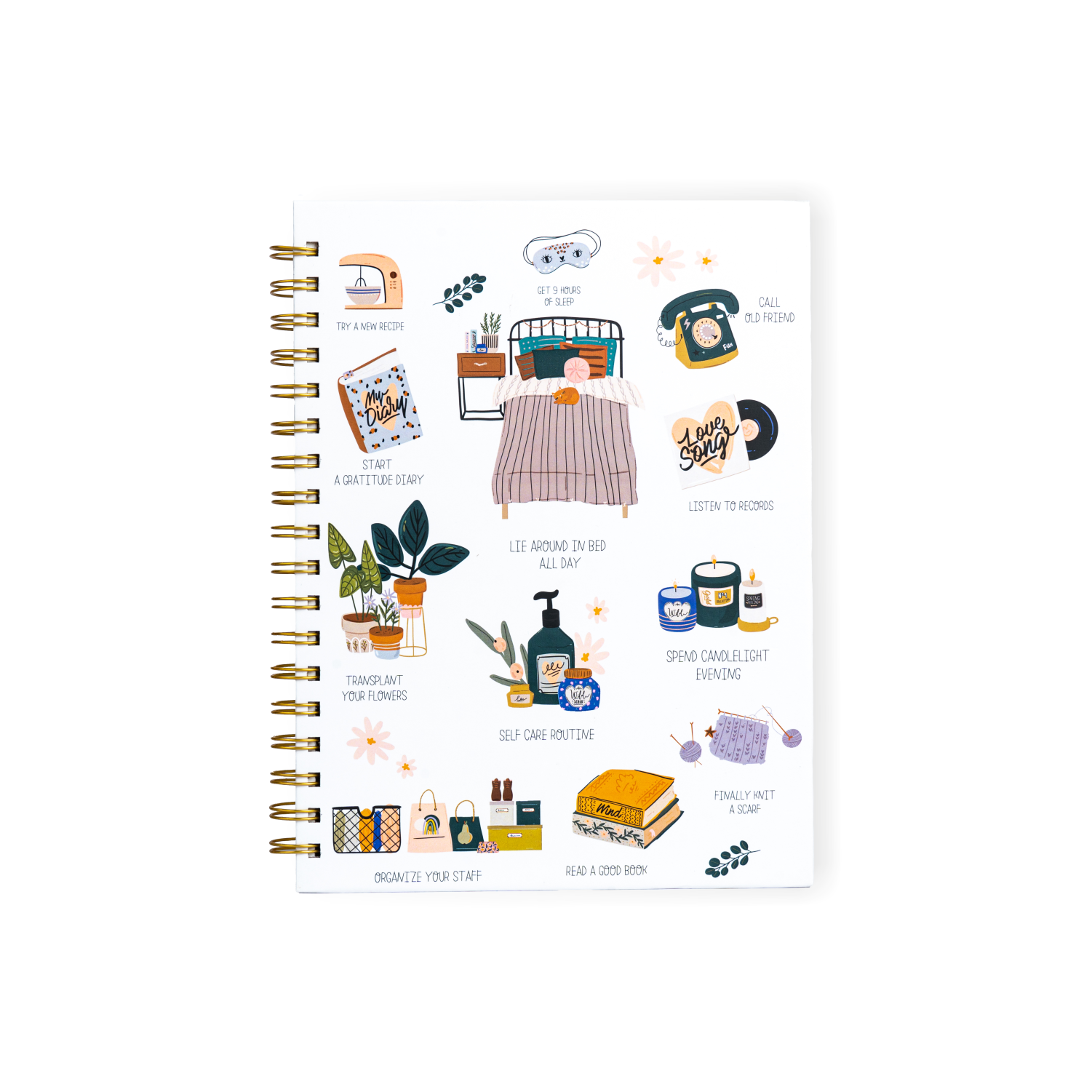 SELF LOVE - WIRO  NOTEBOOK