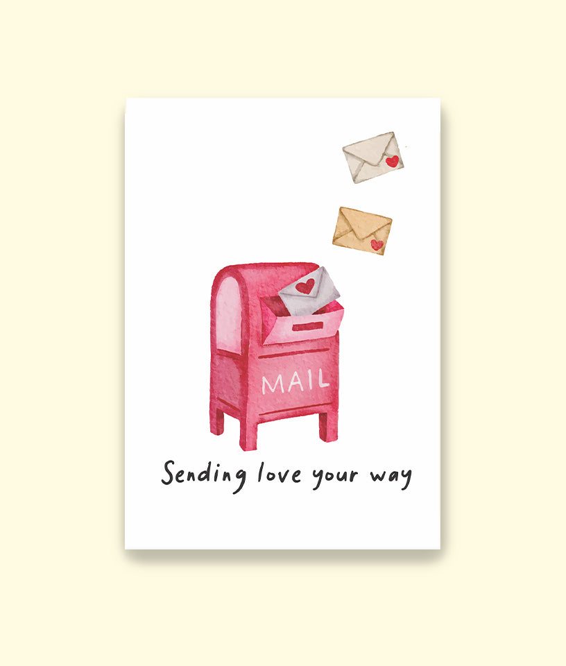 SENDING LOVE YOUR WAY