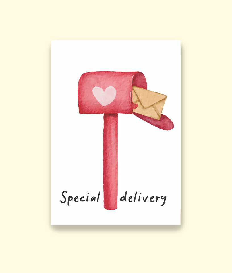 SPECIAL DELIVERY