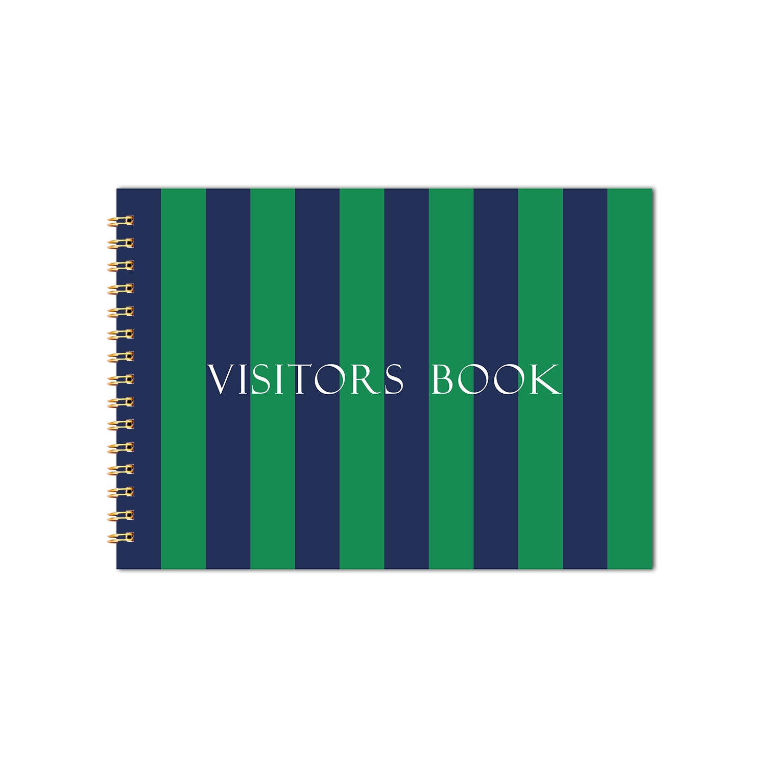 THE VISITORS BOOK - STRIPES