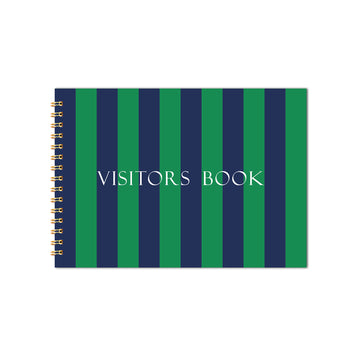 THE VISITORS BOOK - STRIPES