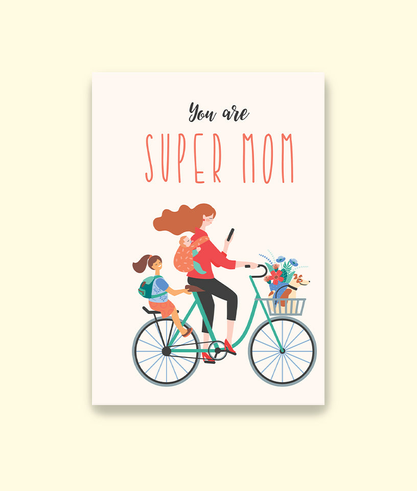 SUPER MOM