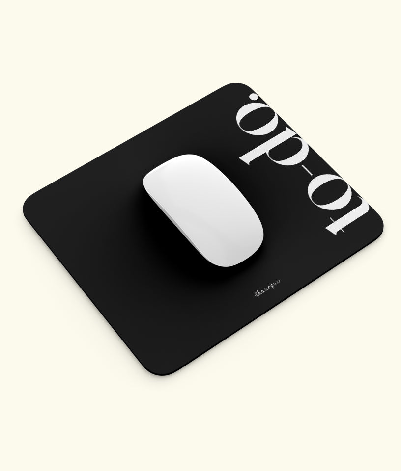 TO-DO BLACK