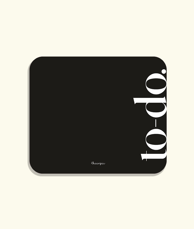 TO-DO BLACK