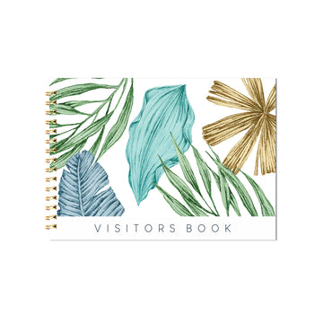 THE VISITORS BOOK - TROPICAL