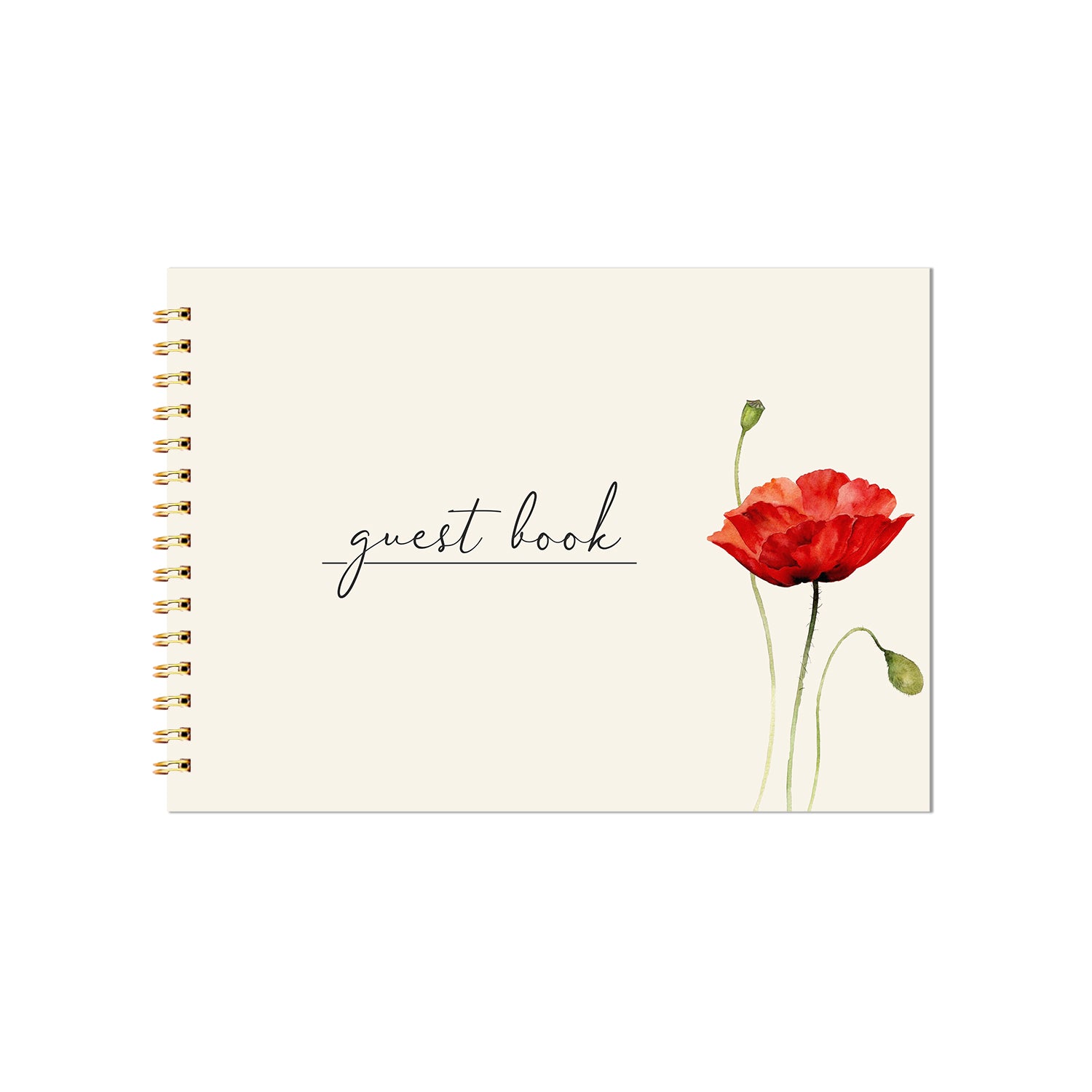 THE VISITORS BOOK - TULIP