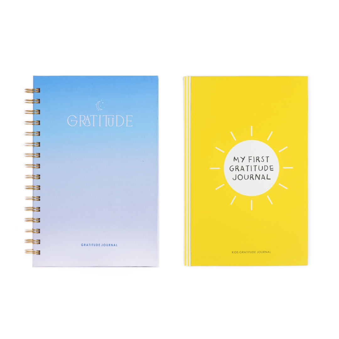 THE ADVENTURE SEEKERS- PARENT & KID GRATITUDE BUNDLE