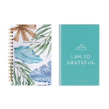 THE TRAVEL TRIBE- PARENT & KID GRATITUDE BUNDLE