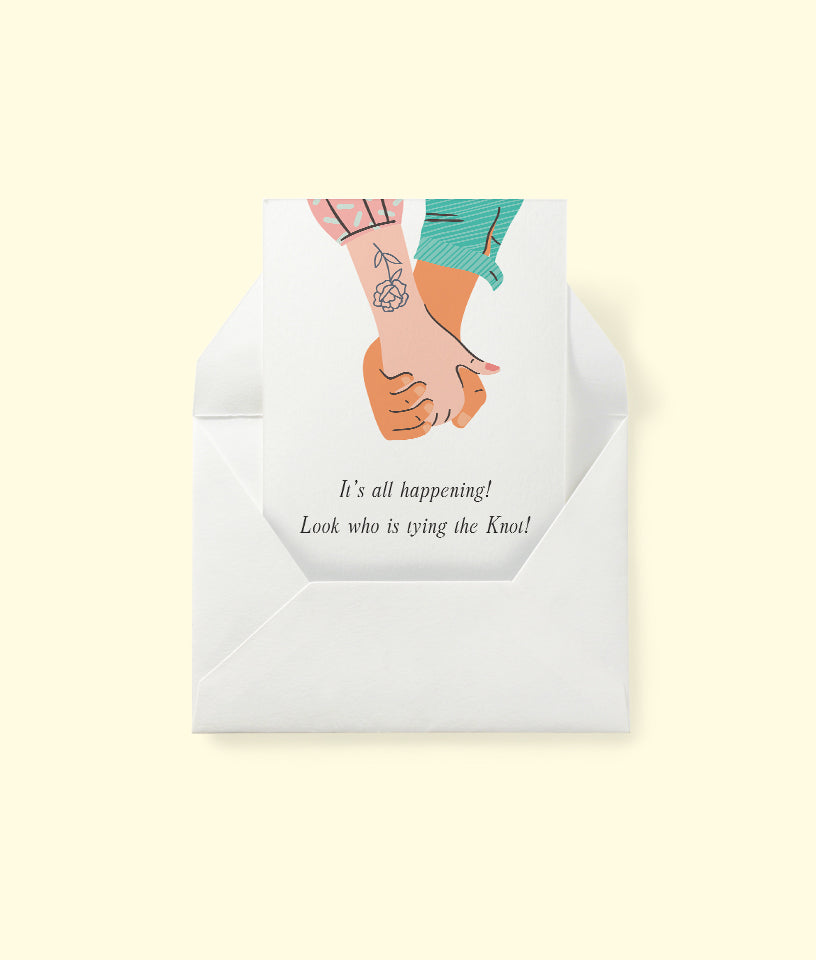 Tying the Knot!