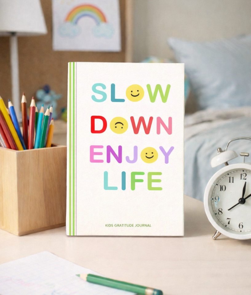 SLOW DOWN GRATITUDE
