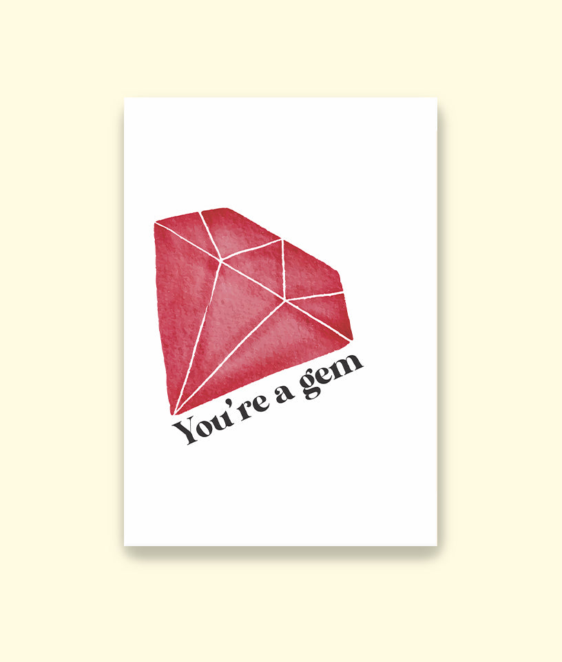 YOU ARE MY GEM