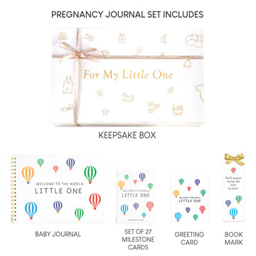 Our Little One - Baby Journal Set