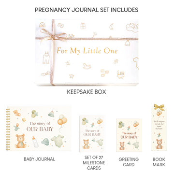Our Baby’s Story - Baby Journal Set