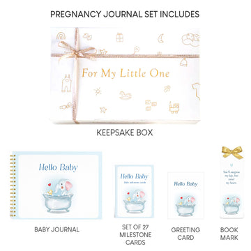 Hello Baby - Baby Journal Set