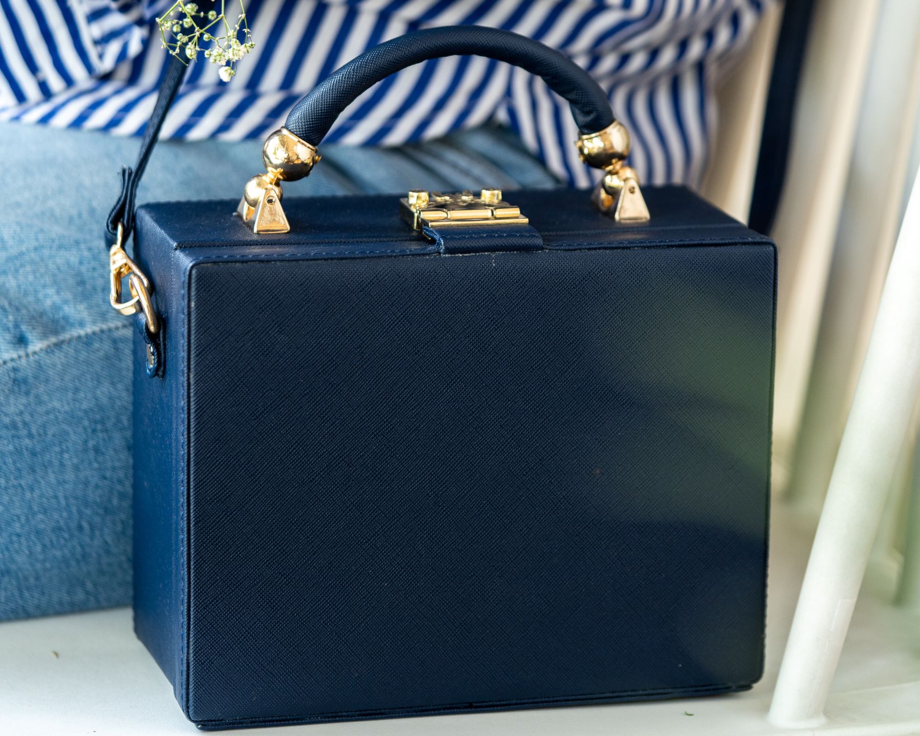 Mermaid Lost Treasures Box Purse Handbag Cosmetic Trunk Bag | eBay