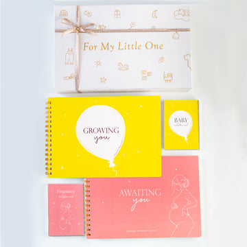 Pregnancy & Baby Journal - Bundle