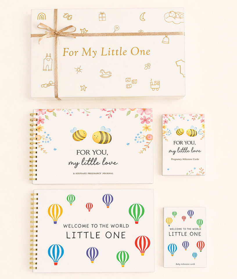 Pregnancy & Baby Journal - Bundle