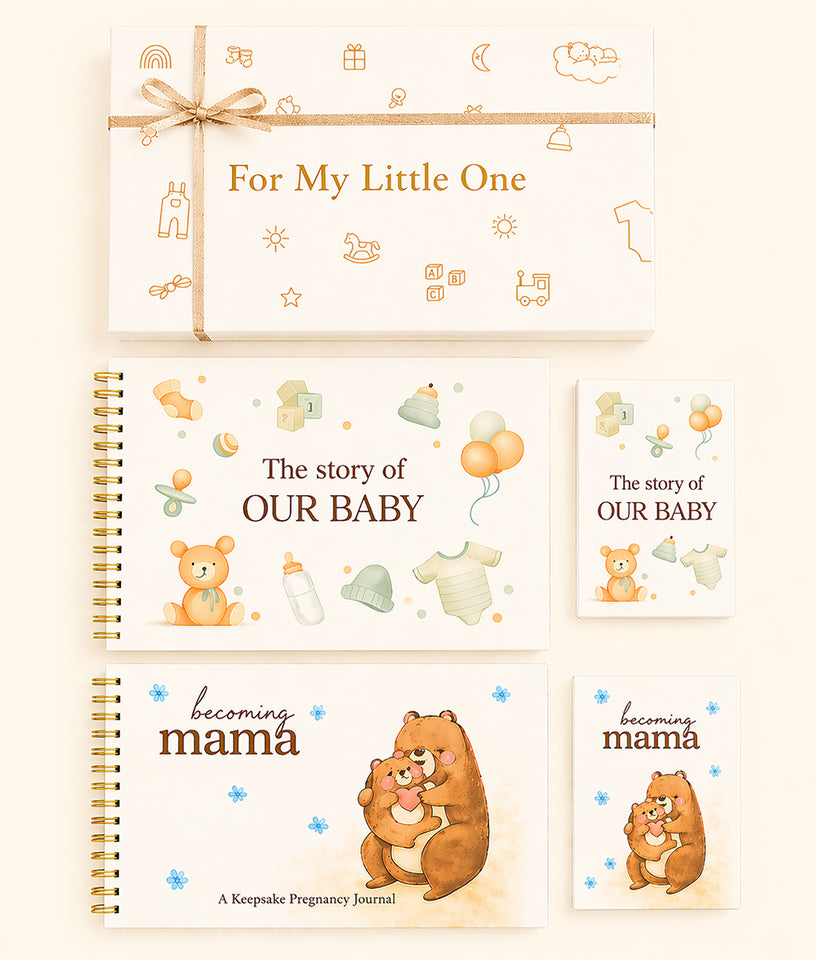 Pregnancy & Baby Journal - Bundle