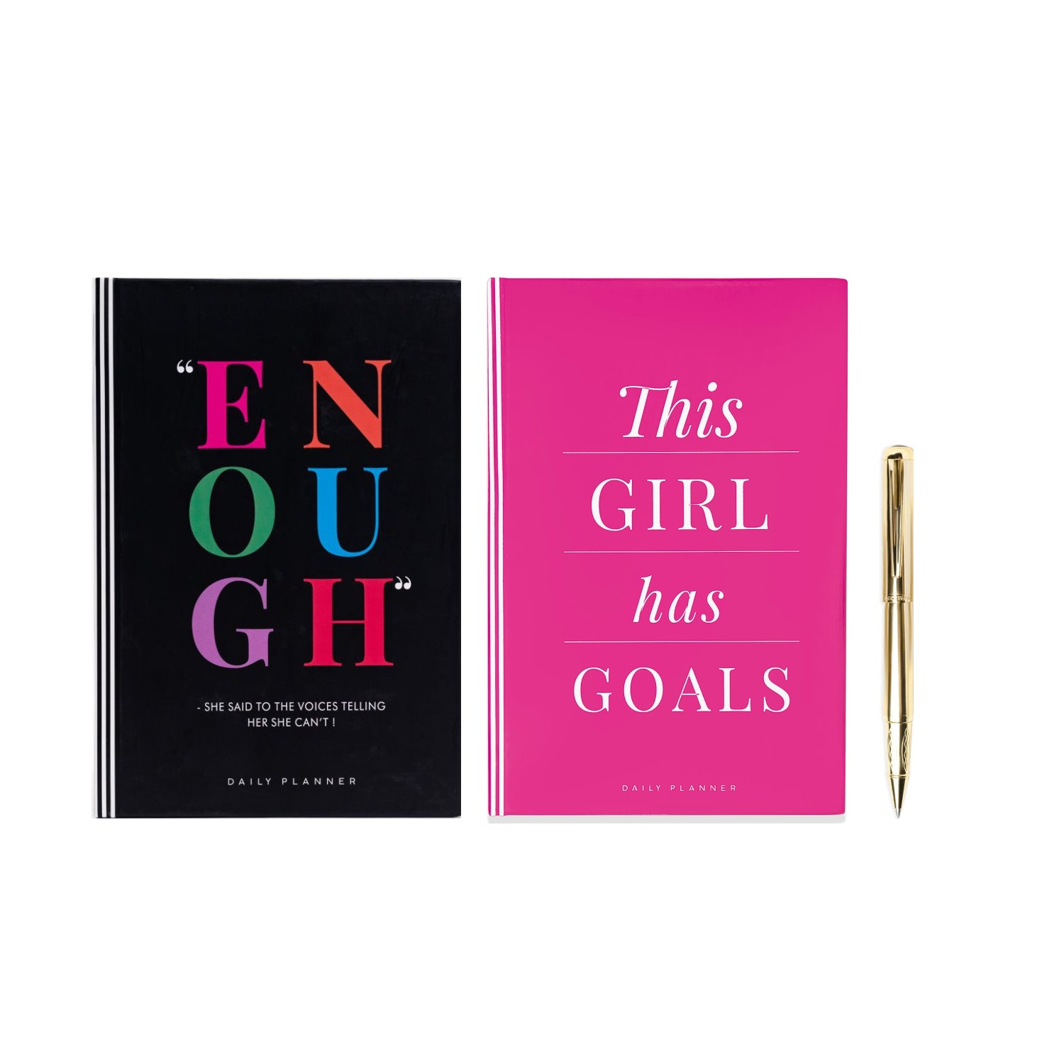 FOR THE GIRLBOSS- 2 PLANNER & PEN