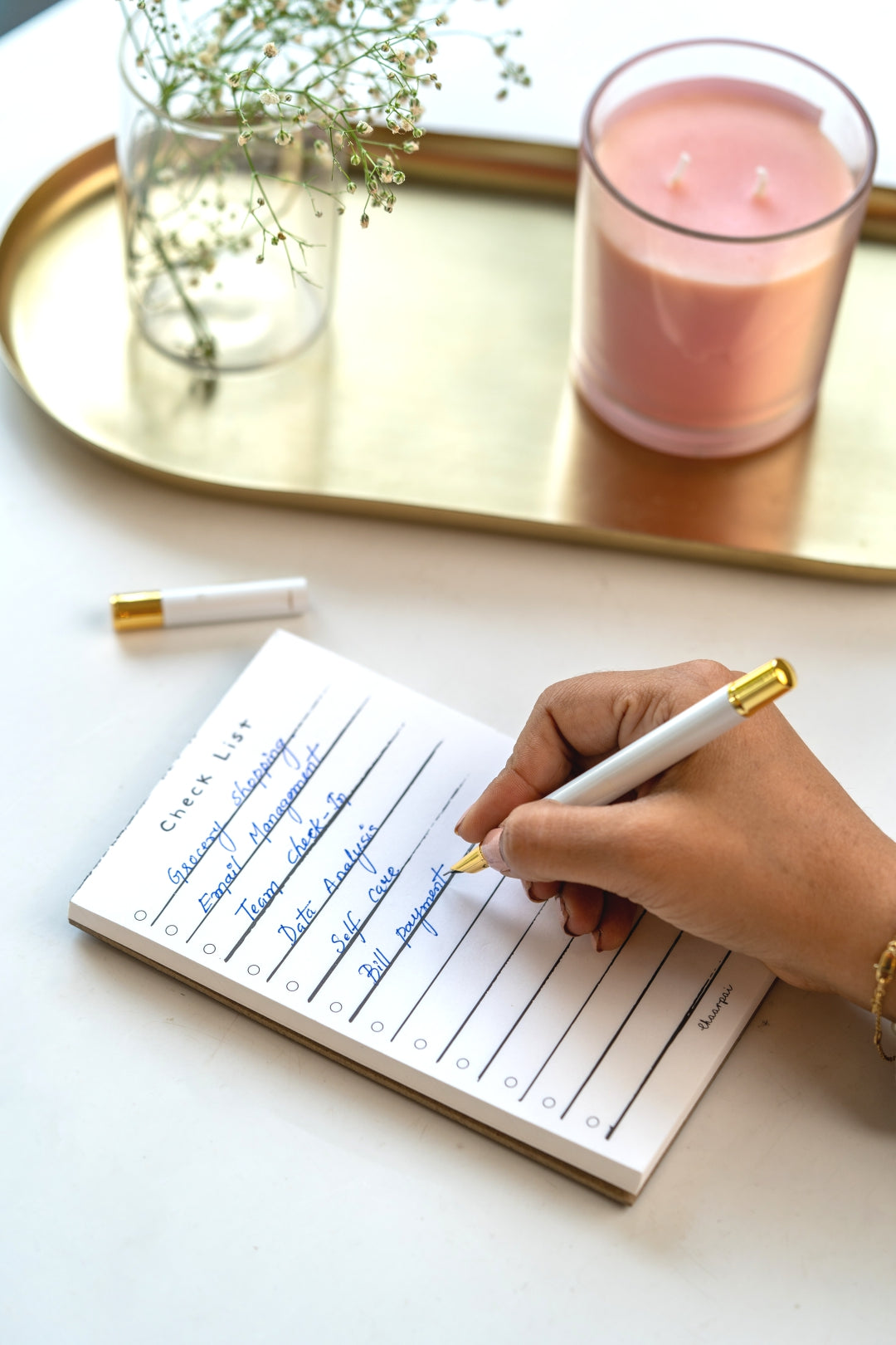 CHECKLIST- NOTEPAD
