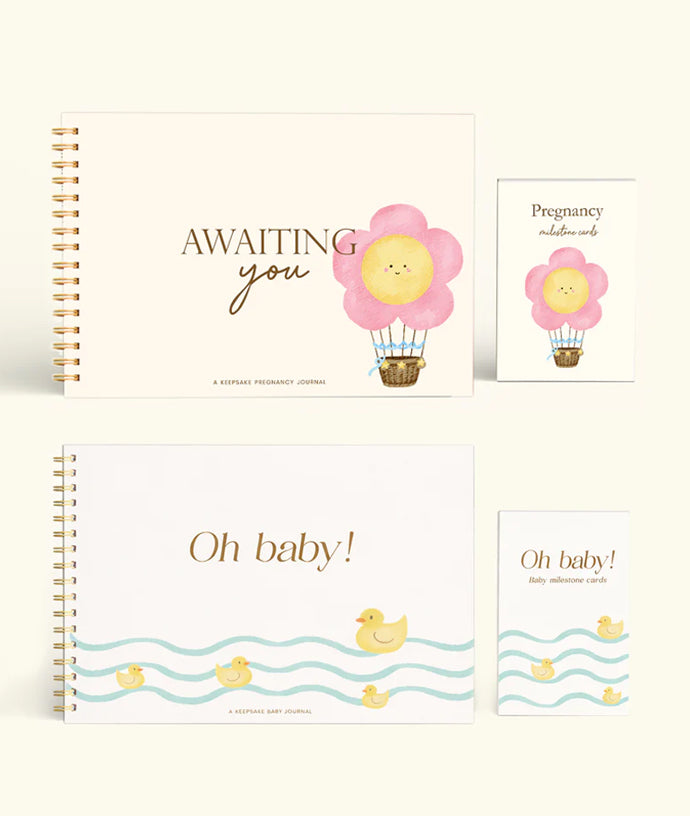 Pregnancy & Baby Journal - Bundle
