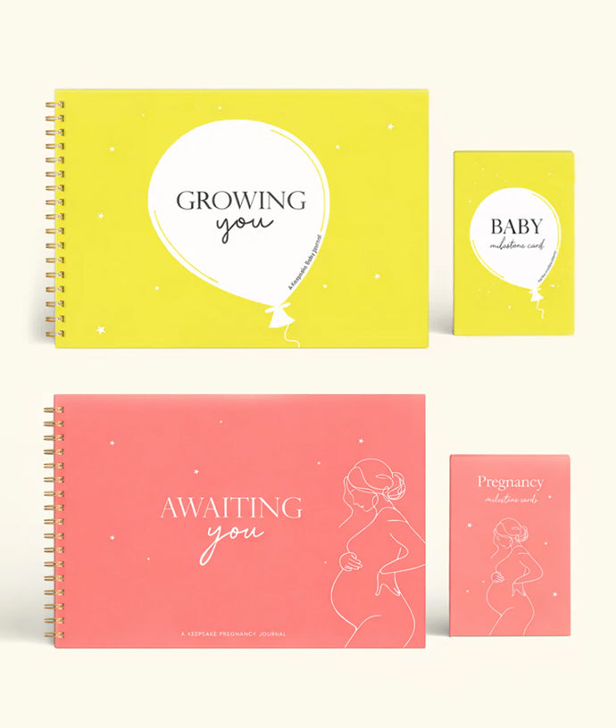 Pregnancy & Baby Journal - Bundle
