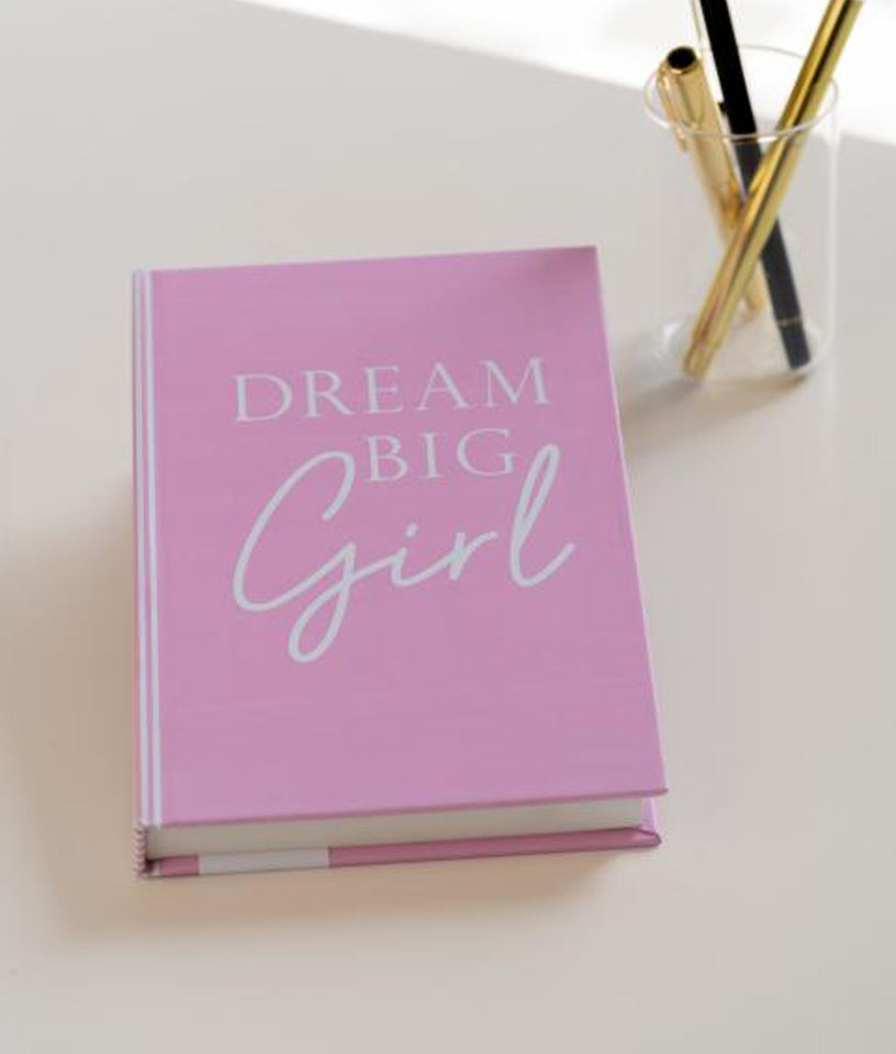 DREAM BIG GIRL PINK