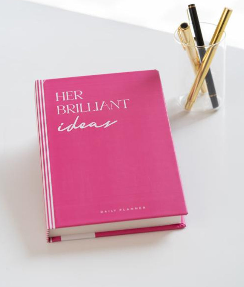 HER BRILLIANT IDEAS PINK