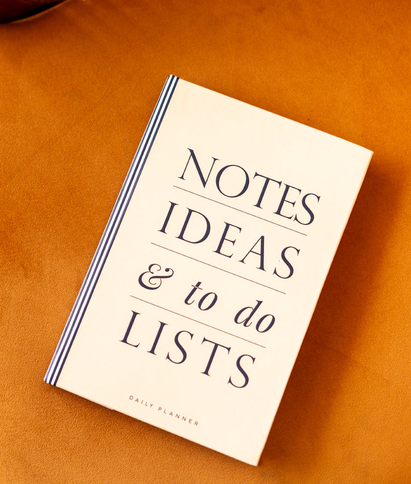NOTES IDEAS CREAM