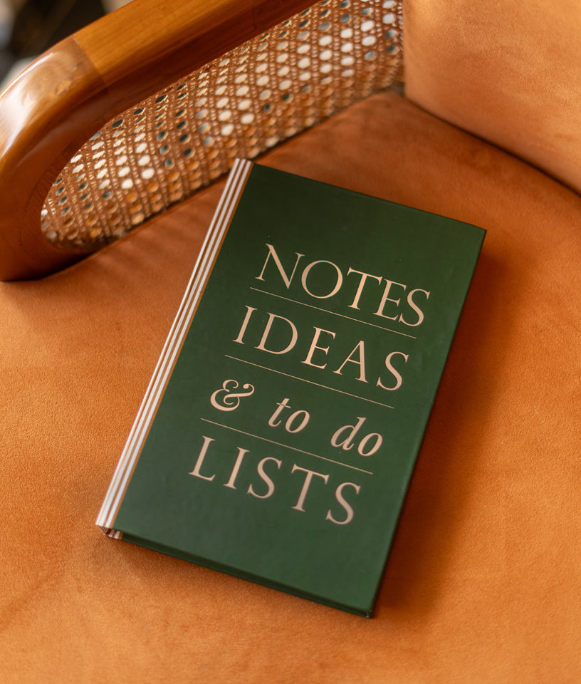NOTES IDEAS GREEN
