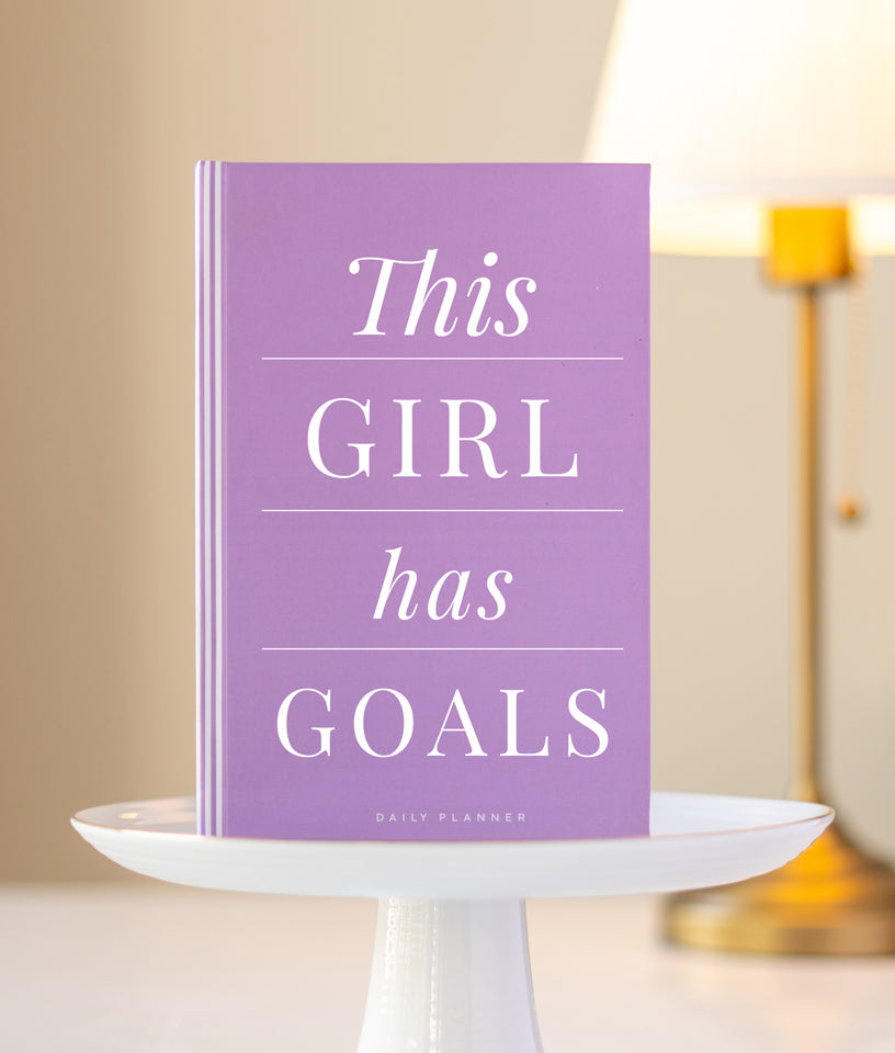 THIS GIRL HAS GOALS LILAC